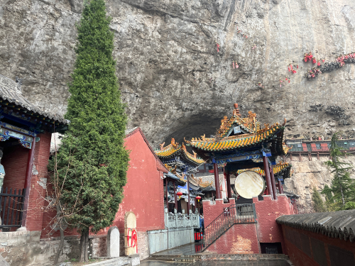 绵山风景区-鼓楼