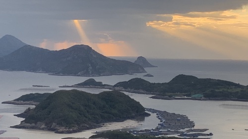 花竹日出1号观景点