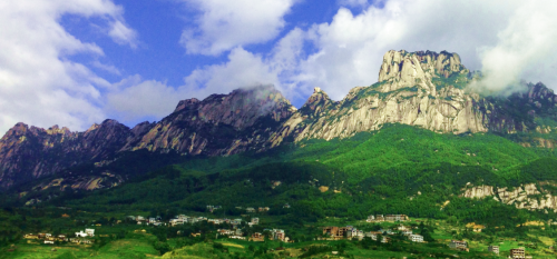 上饶灵山风景名胜区