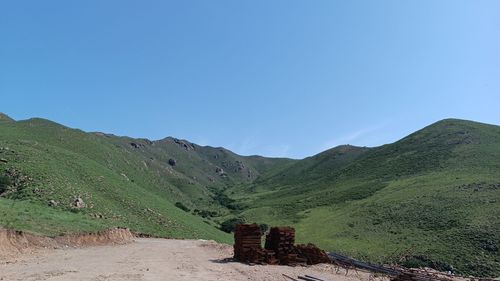 金马鞍景区