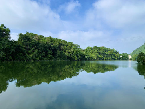 广西平果芦仙湖国家湿地公园