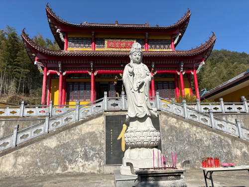 下清凉古寺