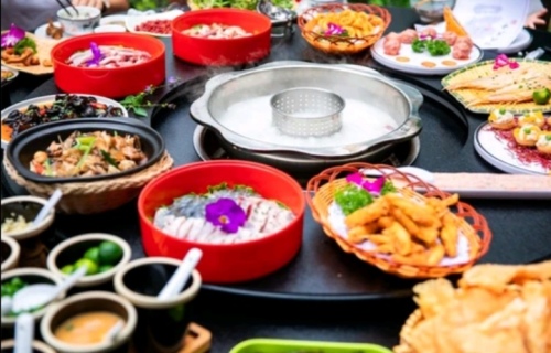 懿口鲜东山羊肉火锅(千古情店)