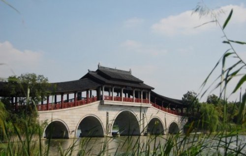 长广溪湿地公园