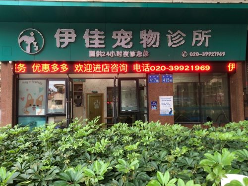 伊佳宠物诊所
