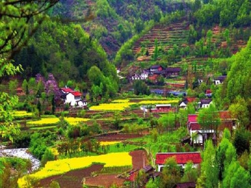 小南京乡村旅游扶贫示范区