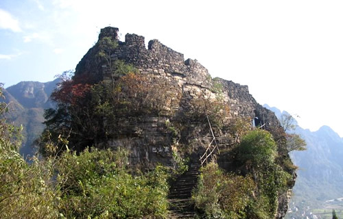 三峡古兵寨