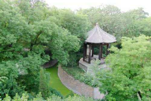 绛守居园池