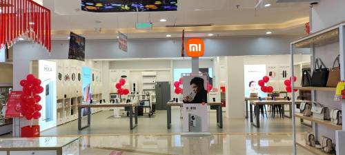 华为全品店(海南昌江黎族自治县石碌镇恒基广场授权店)