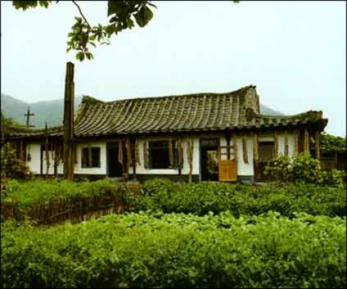阿拉底朝鲜族村