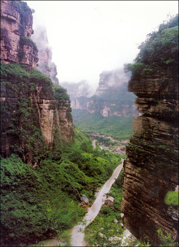 太行大峡谷风景区-王相岩