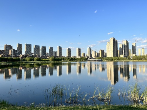 人杰湖公园