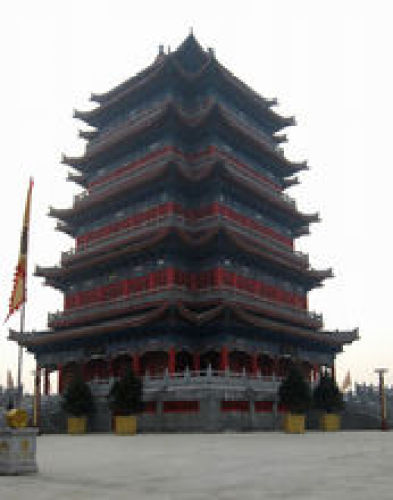 赵公明财神文化景区