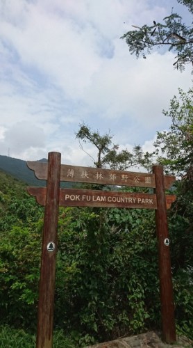 薄扶林郊野公园