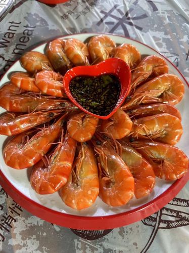 小巷串吧海鲜大排档