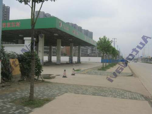 中国石油武汉大隆汉江村CNG加油加气站
