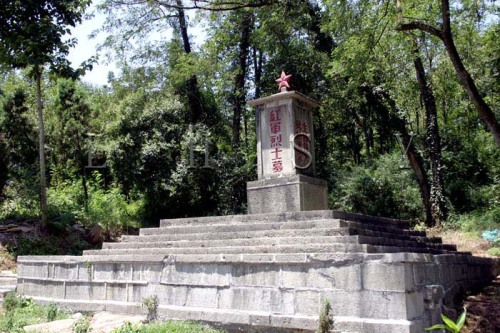 红三军司令部旧址