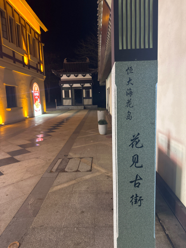 恒大海花岛-花见古街