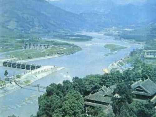 都江堰玉垒山公园