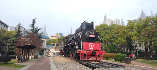 中南大学铁道校区-铁道园