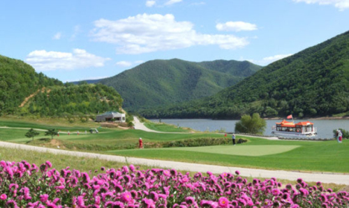 海兰湖风景区