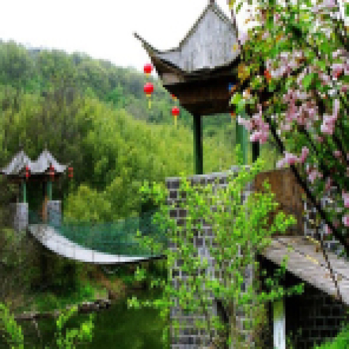 铁山寺国家森林公园-百岁亭