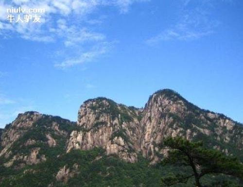 齐庐山风景区