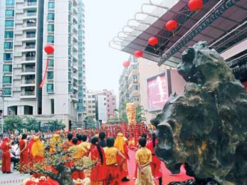 水围文化广场