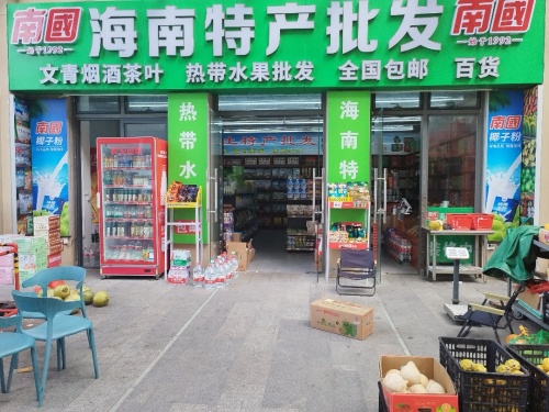 南国海南特产水果批发