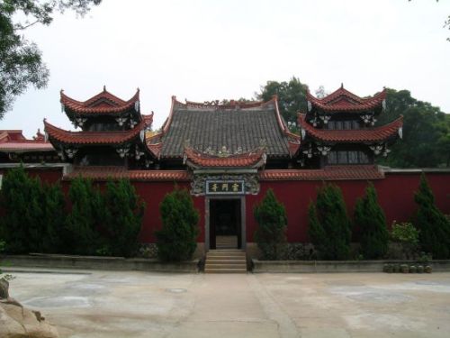 小西天[广东韶关云门寺]
