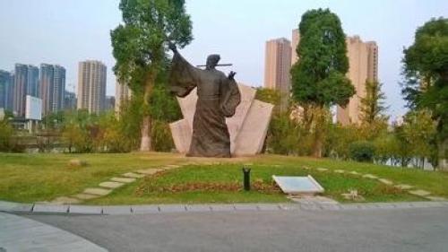 抚州名人雕塑园
