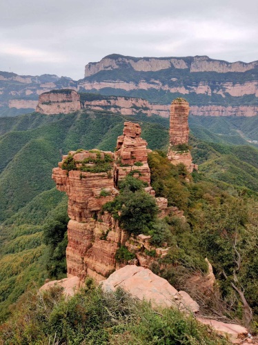 九女峰景区