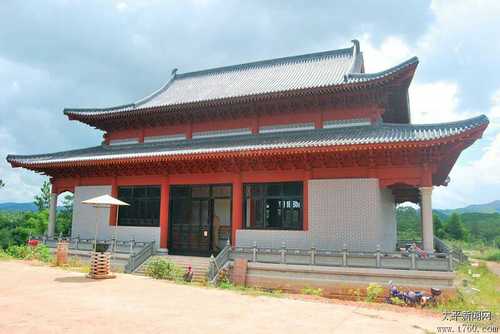 太平狮山国家森林公园-宁风寺