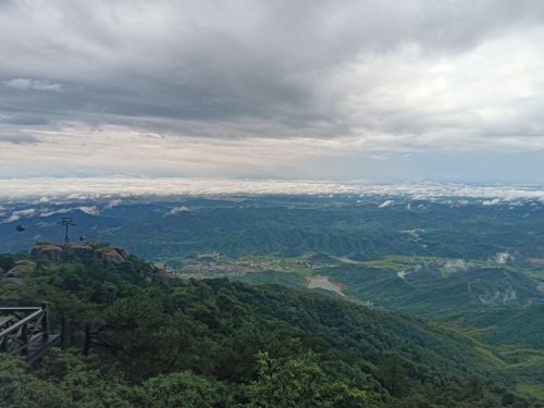 灵山-左溪索道上站