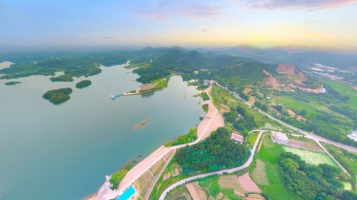 泼河水库风景区