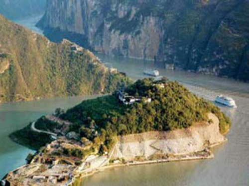 白帝城风景区