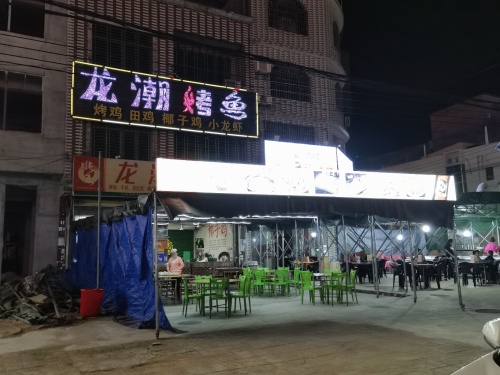 龙潮烤鱼(中九路店)