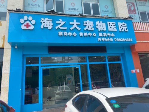 海之大宠物医院海甸岛分院