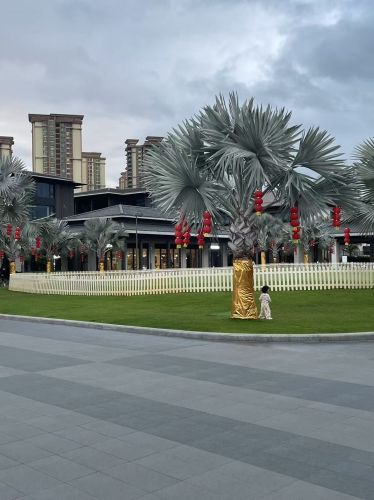 蓝色港湾商业中心