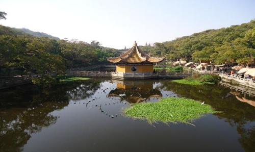 普陀山风景名胜区-海印池