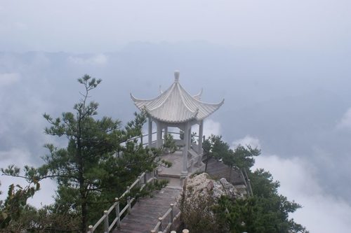 天竺山国家森林公园