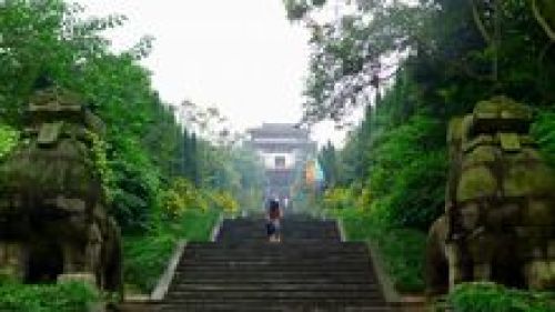 南充西山