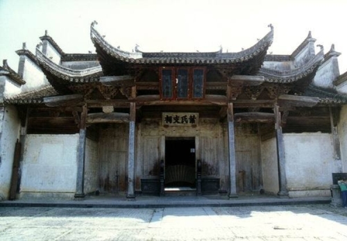 南屏景区-叶氏宗祠