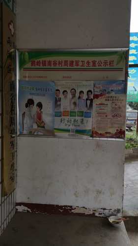雨湖区鹤岭镇南谷村周建军卫生室的第2张图片的图片资料