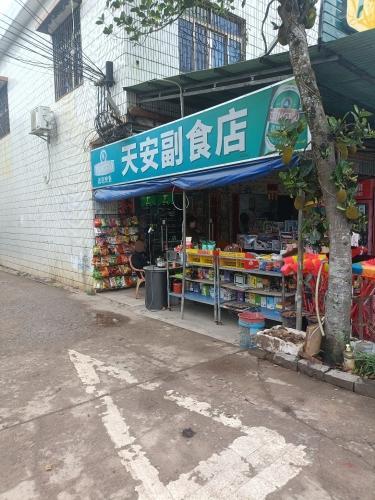 定安天安副食店