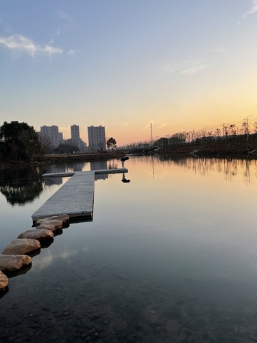 三湖一坝生态湿地公园