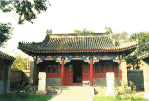 鲁班庙
