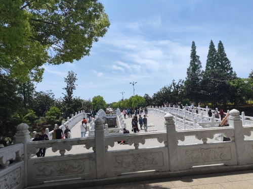 南通狼山风景名胜区-护潮台
