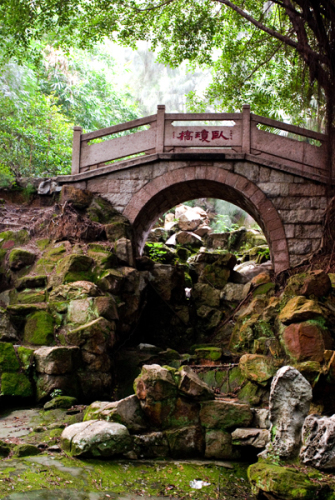 烟台山公园