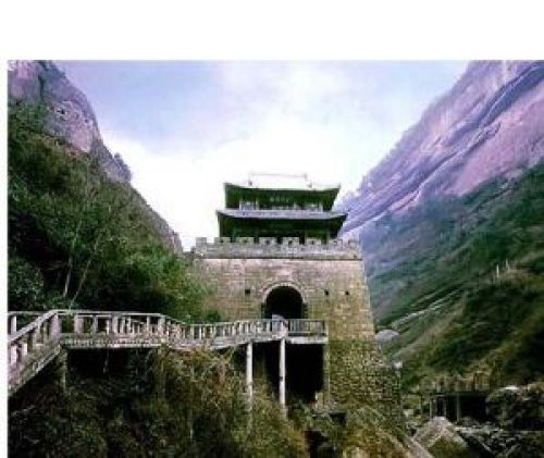 剑门蜀道遗址